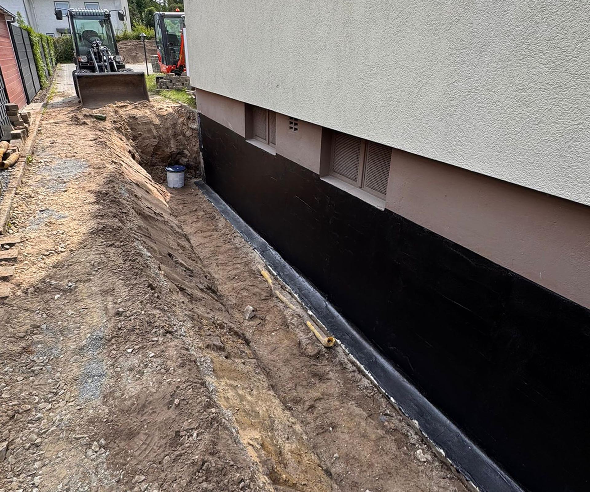 bitumen sockelabdichtung