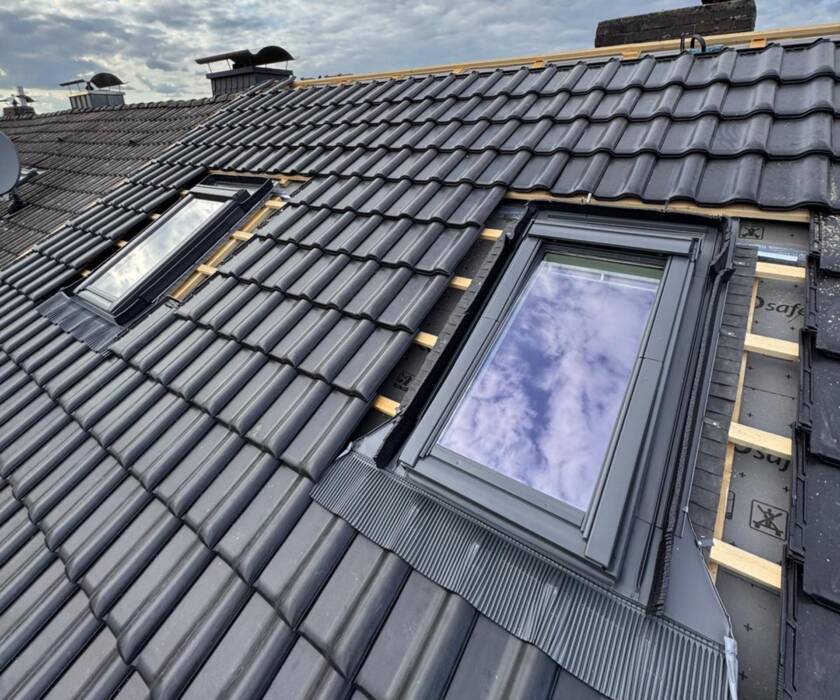 Dachfenster Einbau